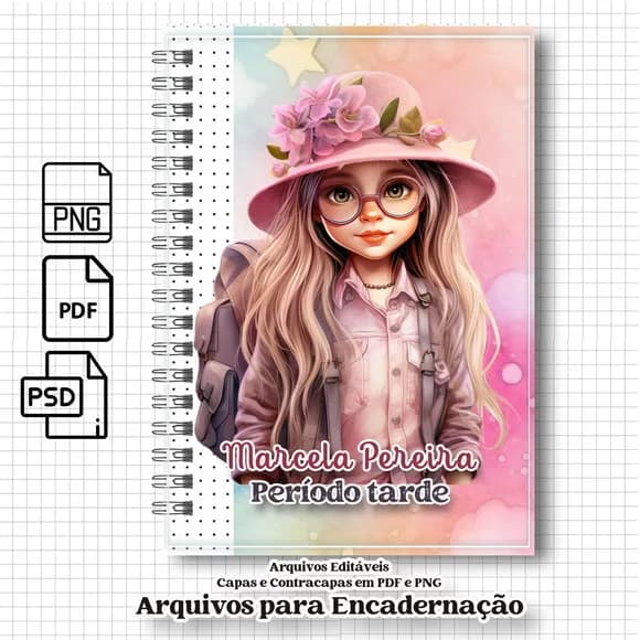 Caderno ou Agenda Personalizada