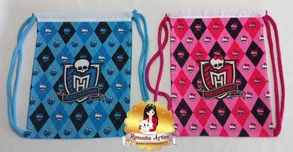 Mochilinha Monster High