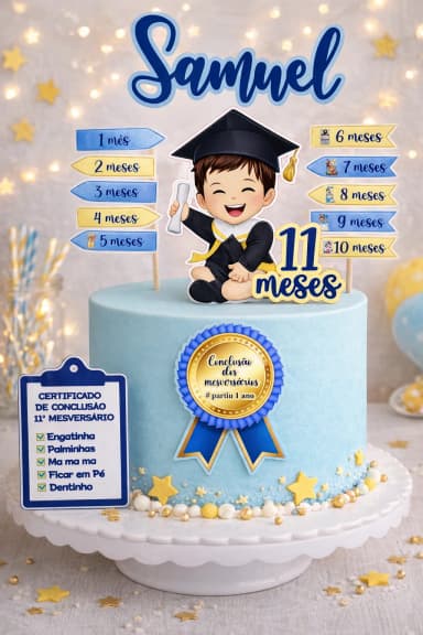 Arquivo Digital - Topo de Bolo Mesversário Formatura Arquivo Digital - Topo de Bolo Mesversário Formatura Arquivo Digital - Topo de Bolo Mesversário Formatura