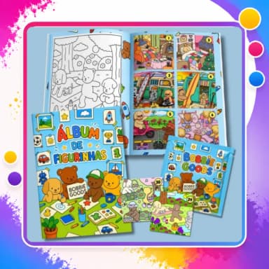 Album de Figurinhas Personalizados Bobbie Goods