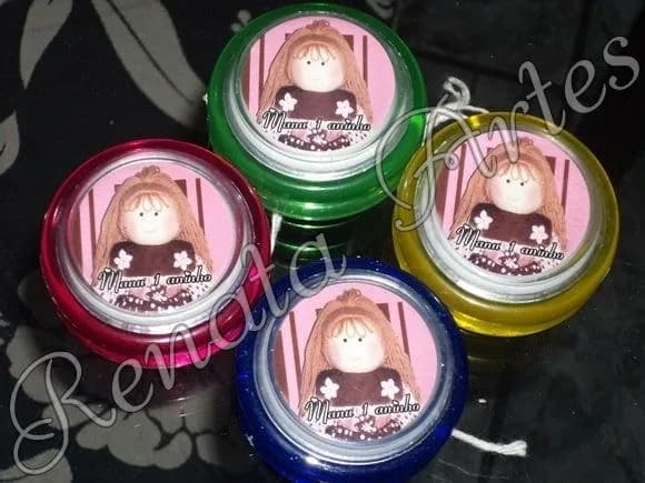 Ioio Personalizado Boneca de Pano