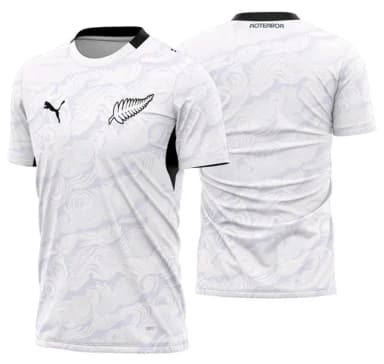 Arte Vetor Camisa Nova Zelanda Home 2026