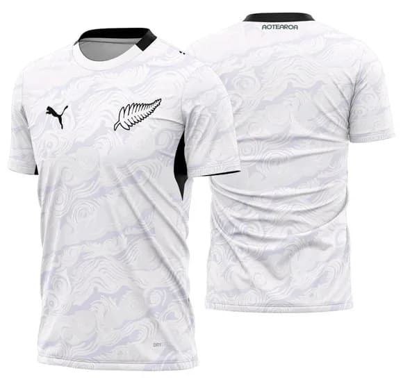 Arte Vetor Camisa Nova Zelanda Home 2026