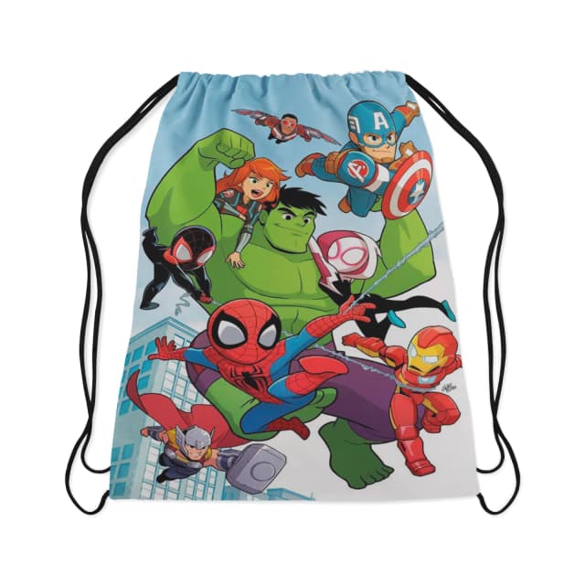 mochilinhas personalizadas Super heróis