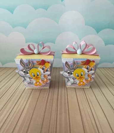 Kit 30 Lembrancinhas Looney Tunes