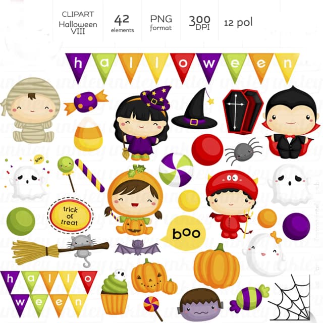 KIT DIGITAL HALLOWEEN 15