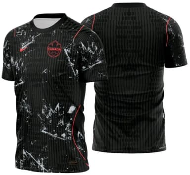 Arte Vetor Camisa Canadá Reserva 2026