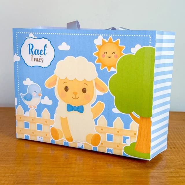PEGUE E MONTE - Sacolinhas Personalizadas CORDEIRINHO - Decoração de Festa | Lembrancinhas | Aniversário | Personalizados
