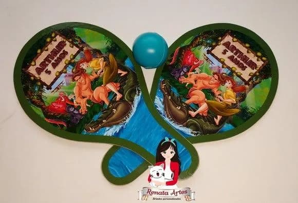 Raquetes de Ping Pong Personalizada Tarzan