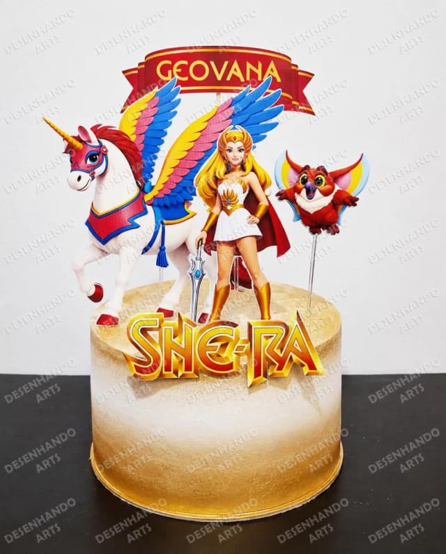 ARQUIVO DE CORTE SHE-RA