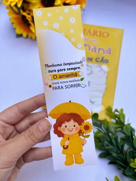 Marca Página Simples - Setembro Amarelo