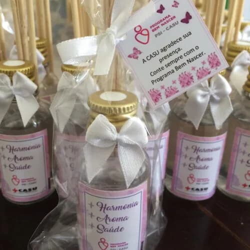 Brinde Empresarial Mini Aromatizador