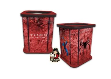 Porta Lápis Homem Aranha