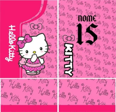 Arte Vetor Camisa Hello Kitty