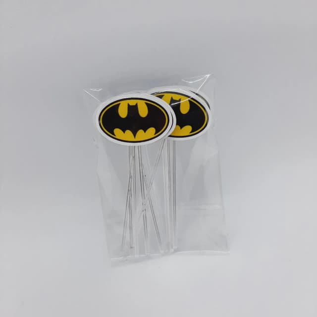 Topper de Doces Personalizados BATMAN