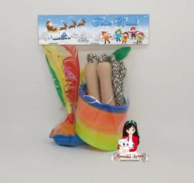 Kit Boa Infância Personalizado de Natal