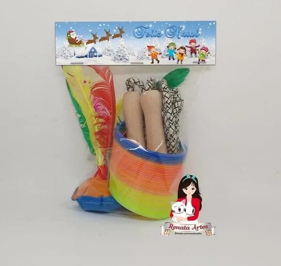 Kit Boa Infância Personalizado de Natal