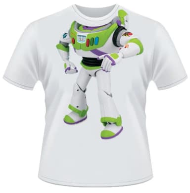 Camiseta Buzz Lightyear corpo