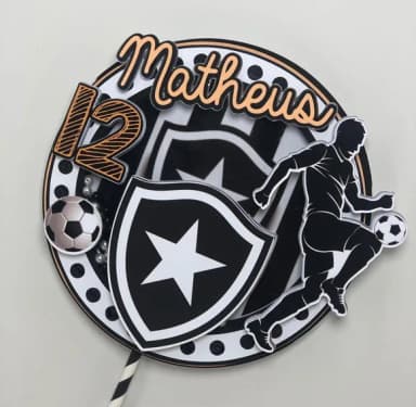 Topo de Bolo Personalizado