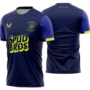 Arte Vetor Camisa Preston Ne Visita 2025-2026