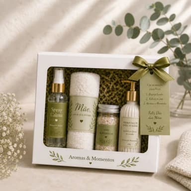Kit Dia das Mães Spa