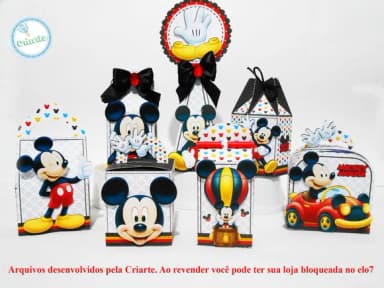 Arquivo de Corte Mickey 50
