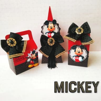 Arquivo De Corte Mickey 42