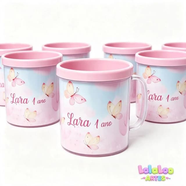 Caneca Jardim das Borboletas
