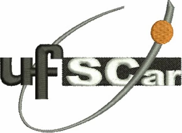 Matriz de Bordado Ufscar
