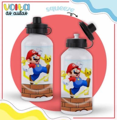 Garrafa Squeeze Personalizada