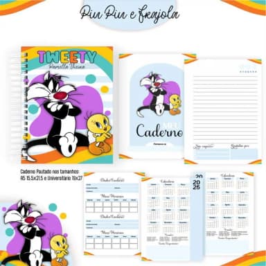Caderno ou Agenda Personalizada