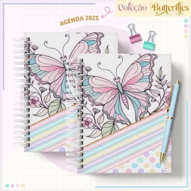 Caderno ou Agenda Personalizada