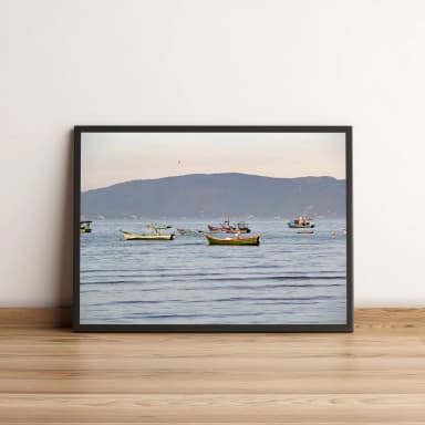 Quadro Barcos de Pescador 428