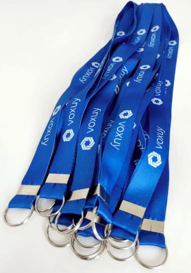 Cordão para Crachá Personalizado 20mm - Festas ou Eventos