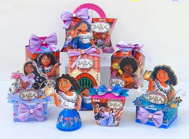 Kit 60 Lembrancinhas Encanto