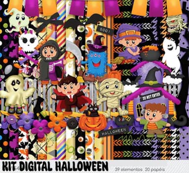 Kit Digital Halloween *04