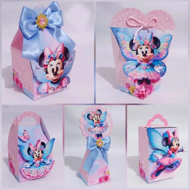 ARQUIVO DE CORTE MINNIE FADA 100