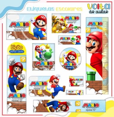 60 Etiquetas Personalizadas