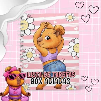 Caderno ou Agenda Personalizada