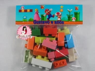 Blocos de Montar Super Mario