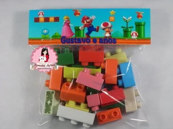 Blocos de Montar Super Mario