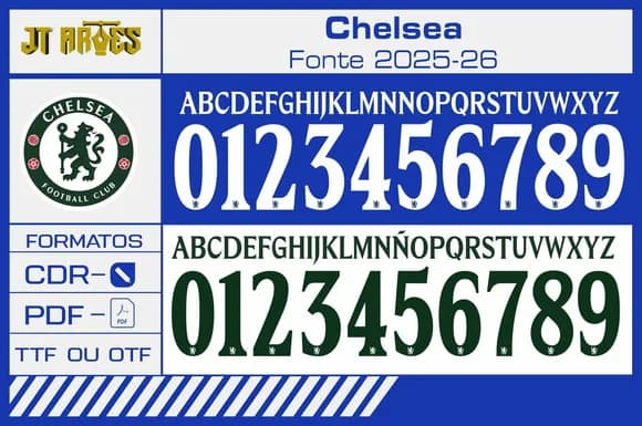 Fonte Chelsea Fc 2025-26