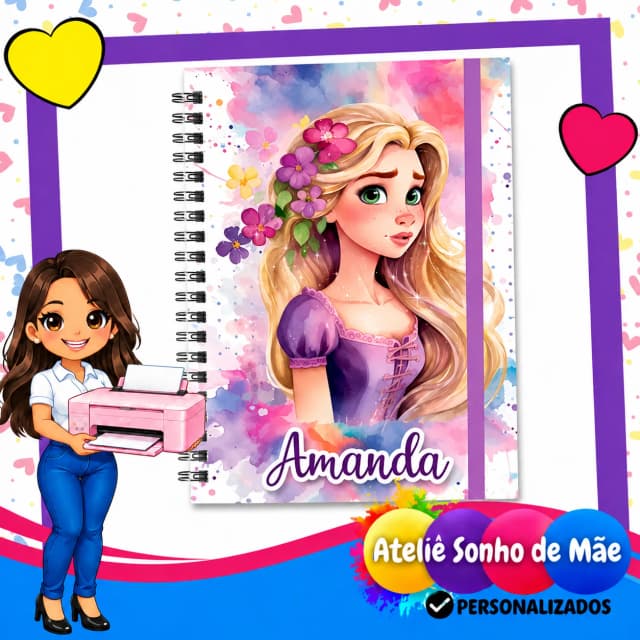 Cadernos Personalizados