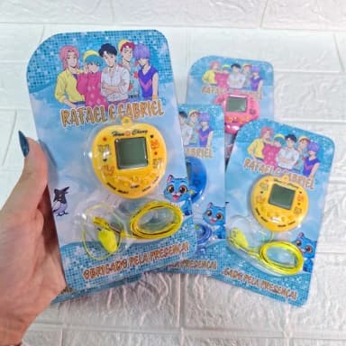 Tamagotchi Personalizado - Todos os Temas