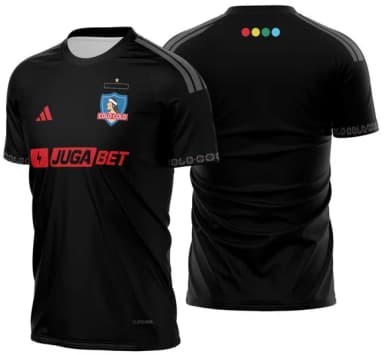 Arte Vetor Camisa Colo Colo Visita 2026