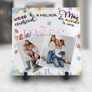 Azulejo Personalizado 20 x 20