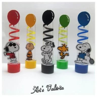 Tubete com Fita Snoopy
