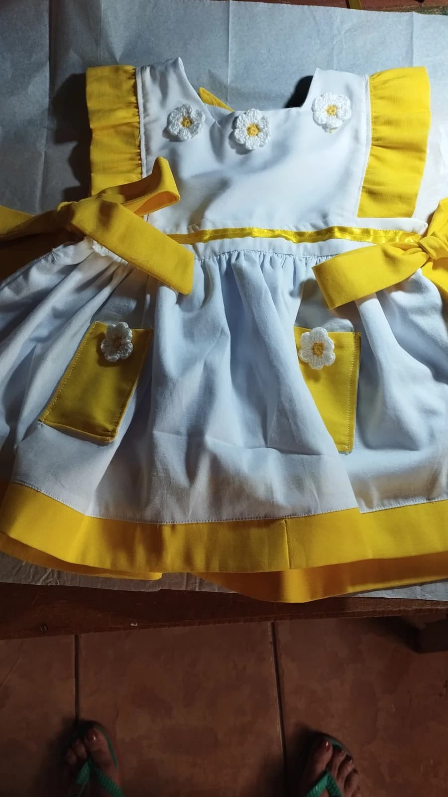 Vestido florzinhas