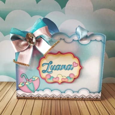 Sacola ( M) Personalizada