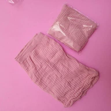 Meia Feminino Rosa Pct 4 Unidade